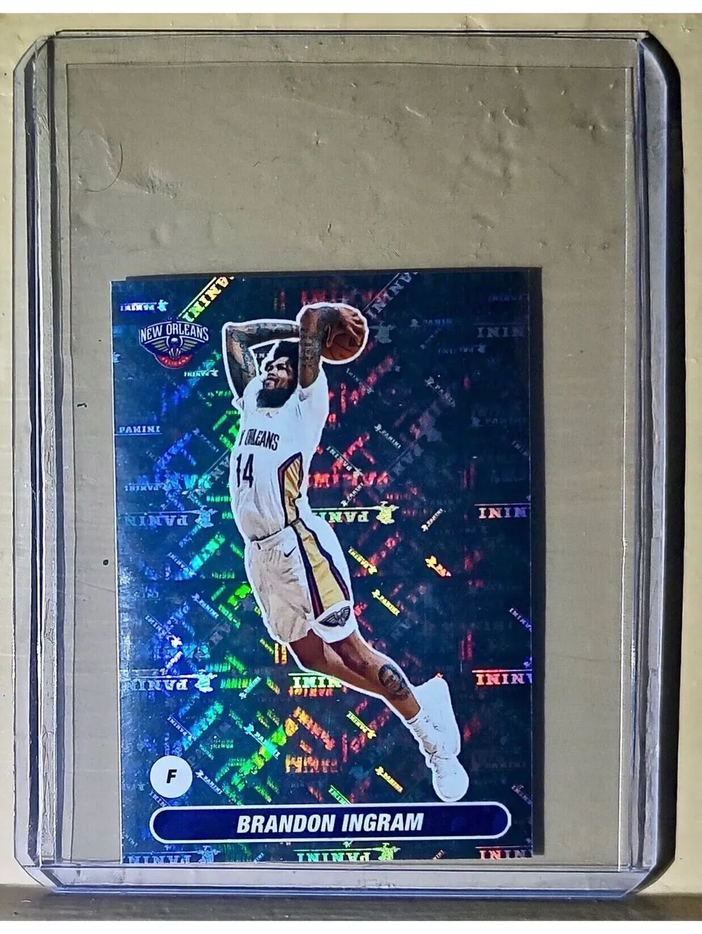 2023-24 Brandon Ingram Panini NBA Basketball #401 Sticker New Orleans Pelicans